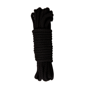 Мотузка для бондажу GP BONDAGE ROPE 10M BLACK