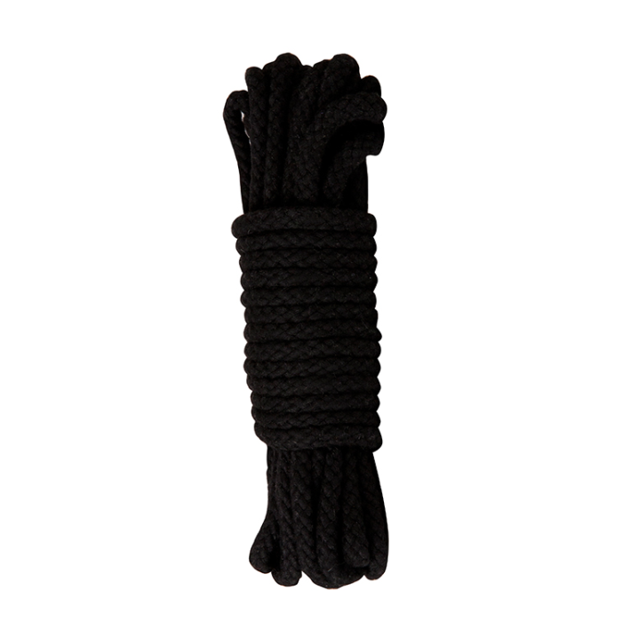 Мотузка для бондажу GP BONDAGE ROPE 10M BLACK