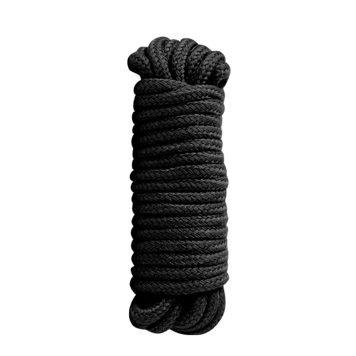 Мотузка для бондажу GP BONDAGE ROPE 5M BLACK