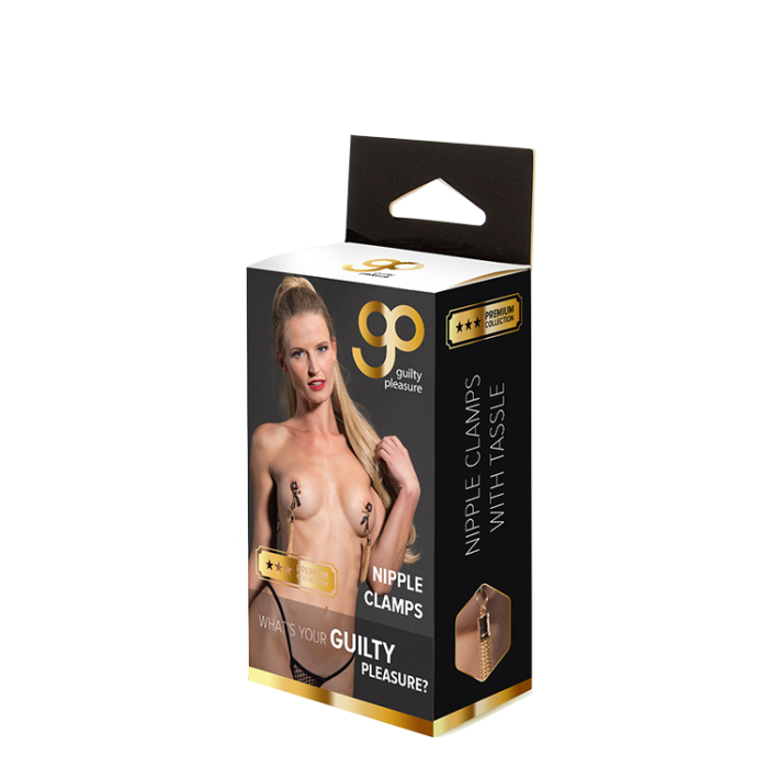 Затискачі для сосків з пензликом GP PREMIUM NIPPLE CLAMPS