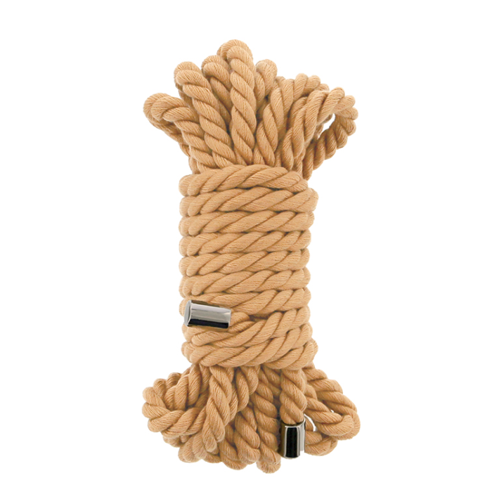 Мотузка для бондажу GP PREMIUM BONDAGE ROPE COTTON 5M