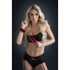 Наручники GP LUXURIOUS HANDCUFFS RED
