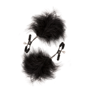 Затискачі для сосків з пір'ям GP FEATHERED NIPPLE CLAMPS