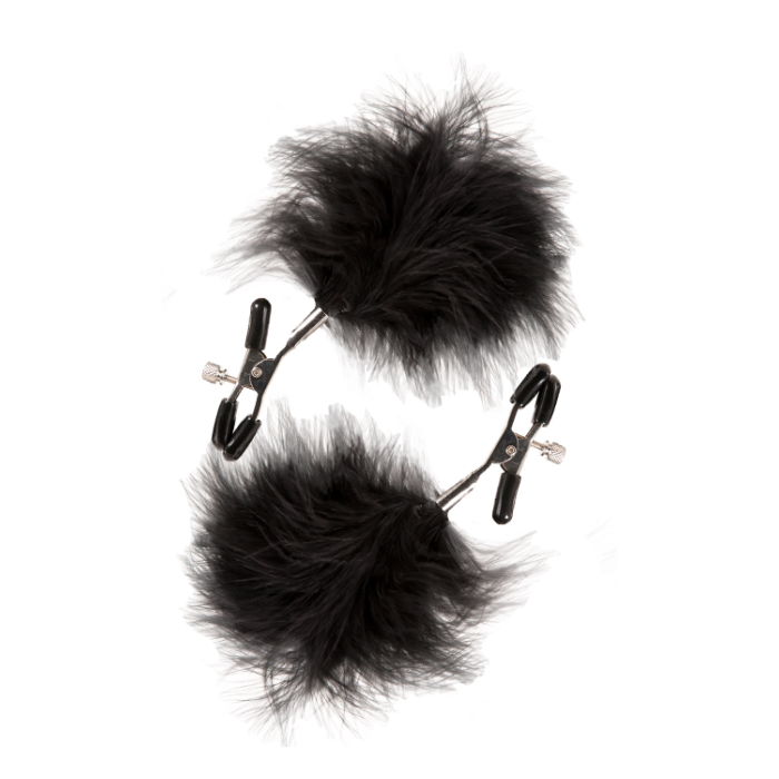 Затискачі для сосків з пір'ям GP FEATHERED NIPPLE CLAMPS