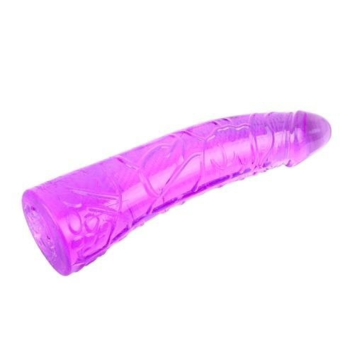 Фаллоімітатор гелевий Chisa Hi-Basic Teaser Jelly Dildo, фіолетовий