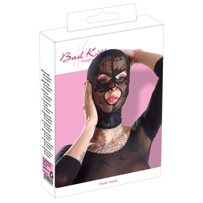 Маска ажурна Bad Kitty