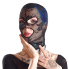 Маска ажурна Bad Kitty