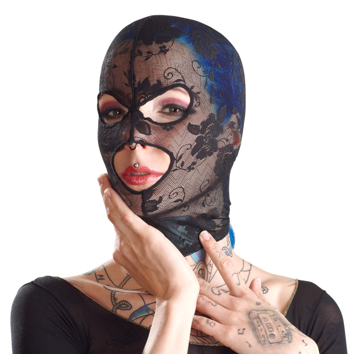 Маска ажурна Bad Kitty