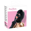 Маска чорна Bad Kitty Naughty Toys Mask