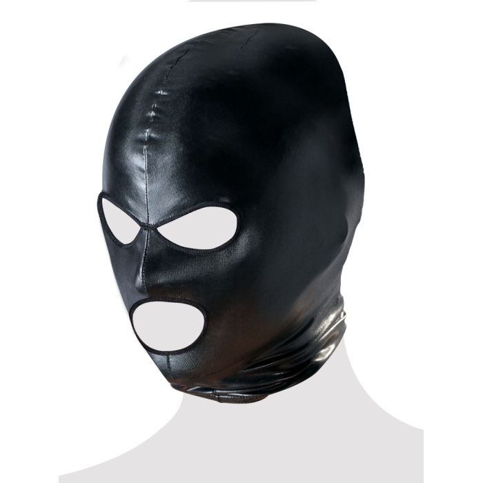 Маска чорна Bad Kitty Naughty Toys Mask