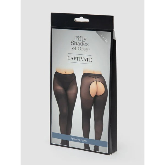 Колготи з відкритою попою Fifty Shades of Grey Captivate Spanking Tights