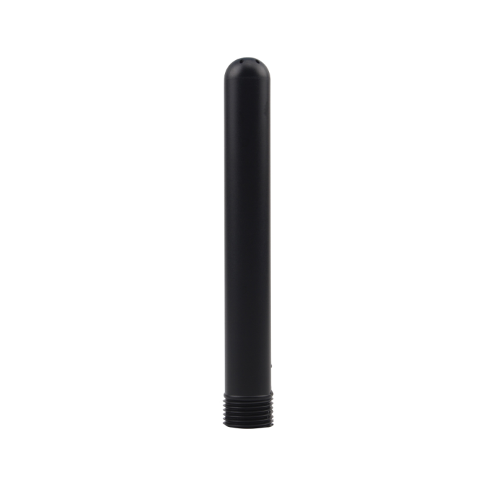 Насадка на анальний душ Chisa Black Mont 7 отворів, чорна, 15 х 1.9 см