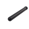 Насадка на анальний душ Chisa Black Mont 7 отворів, чорна, 15 х 1.9 см