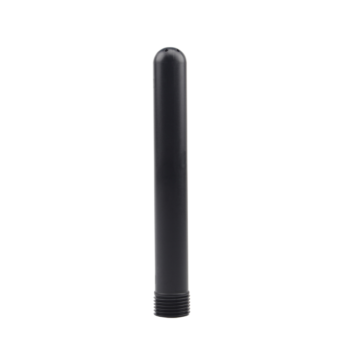 Насадка на анальний душ Chisa Black Mont 7 отворів, чорна, 15 х 1.9 см