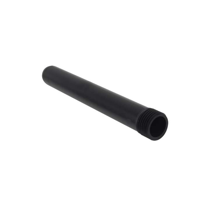 Насадка на анальний душ Chisa Black Mont 7 отворів, чорна, 15 х 1.9 см