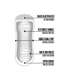 Мастурбатор HAPPY ENDING SHOWER STROKER SELF LUBRICATING PUSSY