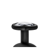 Анальна пробка з каменем BlushTEMPTASIA BLING PLUG MEDIUM BLACK