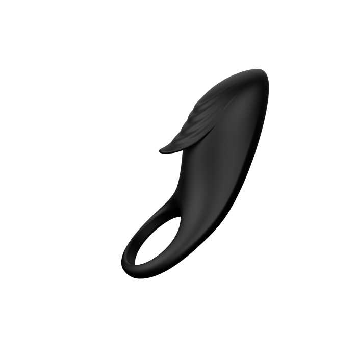 Ерекційне віброкільце з пультом управління RINGS OF LOVE REMOTE COCKRING BLACK
