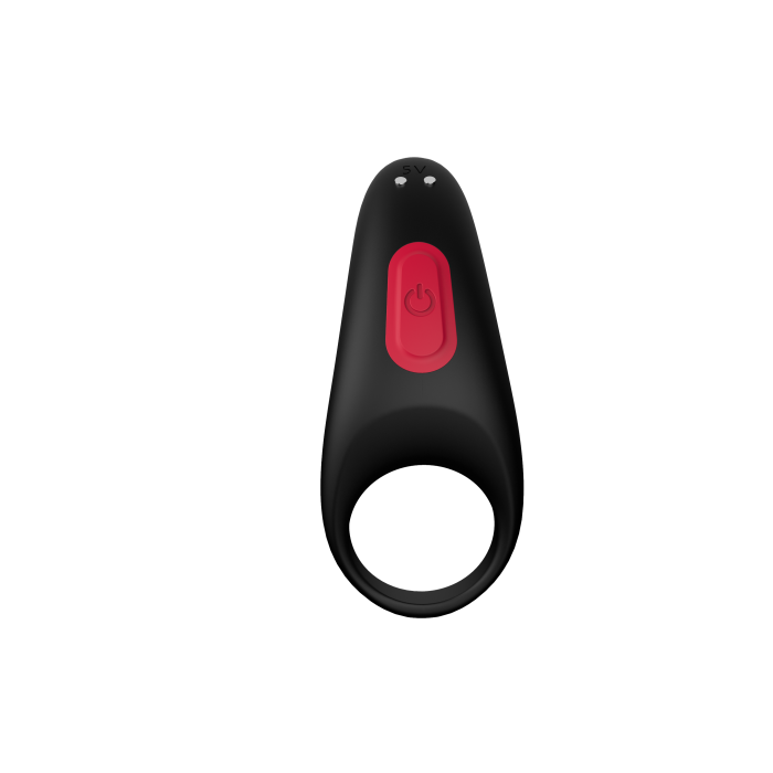 Ерекційне віброкільце з пультом управління RINGS OF LOVE REMOTE COCKRING BLACK