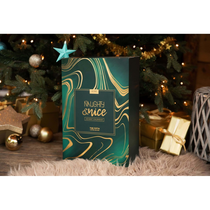 Набір секс іграшок Adventskalender 2022 LOVEBOXXX EASYTOYS The Naughty And Nice 24 предмета