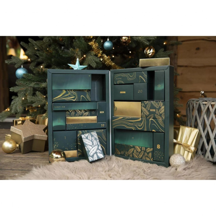 Набір секс іграшок Adventskalender 2022 LOVEBOXXX EASYTOYS The Naughty And Nice 24 предмета