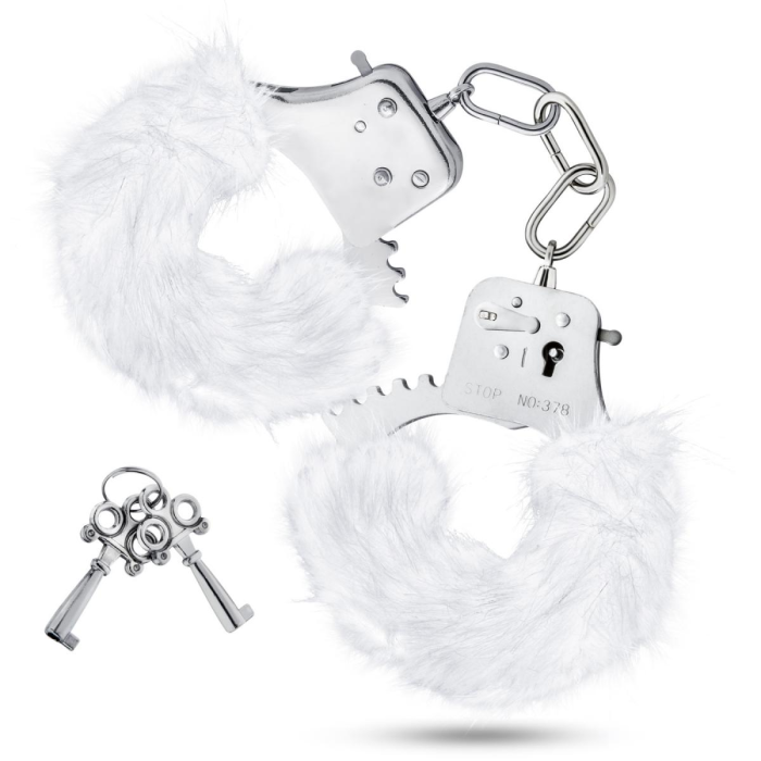 Наручники з хутром Blush "Temptasia" Plush fur Cuffs