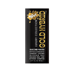 Лубрикант WET GOLD HIBRID 10ml