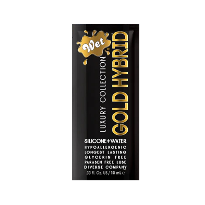 Лубрикант WET GOLD HIBRID 10ml