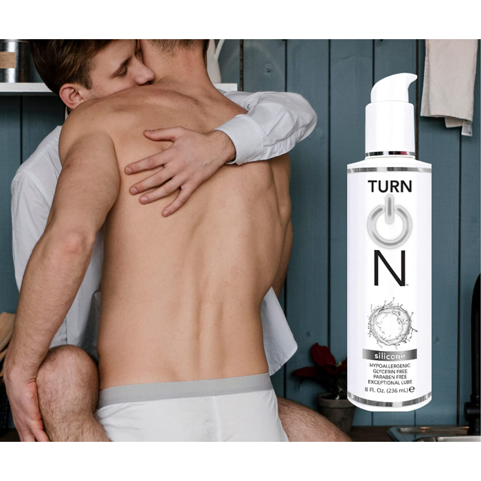Лубрикант на силіконовій основі WET Turn on Unflavored Silicone Lube 118 мл