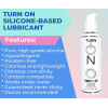 Лубрикант на силіколновій основі WET Based Lubricant Unflavored Sex Lube 178 мл