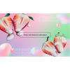 Їстівний лобрикант Wet Turn On Yummy Strawberry Flavored Lube 118 мл
