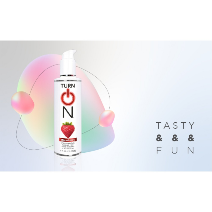 Їстівний лобрикант Wet Turn On Yummy Strawberry Flavored Lube 118 мл