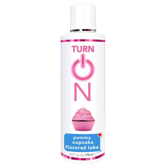 Їстівний лубрикант WET Turn on Yummy Cupcake Flavored 178 мл
