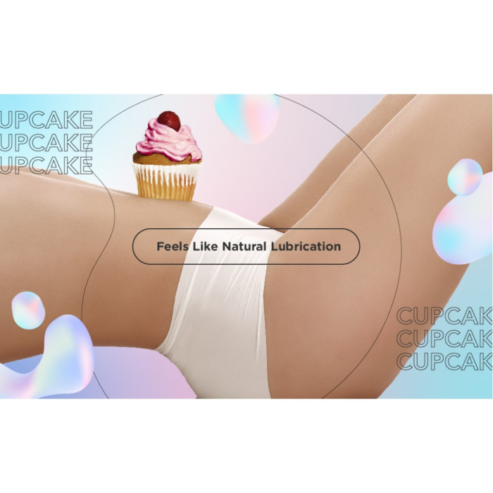 Їстівний лубрикант WET Turn on Yummy Cupcake Flavored 178 мл