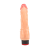 Вібратор реалістичний Chisa Keep Love Stud Dildo на батарейках, бежевий