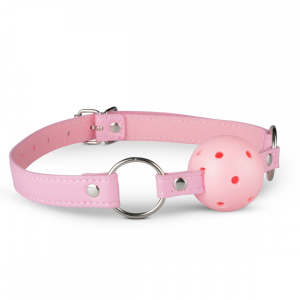 Кляп-кулька XOXO Bella Ball Gag, рожевий