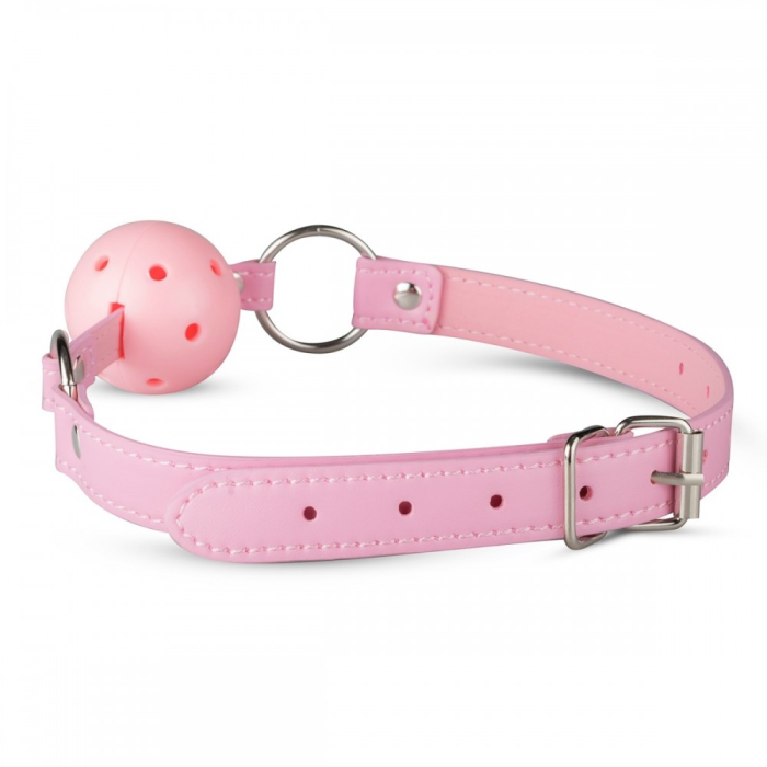 Кляп-кулька XOXO Bella Ball Gag, рожевий