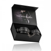 Наручники Easy Toys Faux Leather Handcuffs, чорні