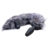 Анальна пробка хвостик із вібрацією Tailz Vibrating Anal Plug With Tail - Fox