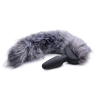 Анальна пробка хвостик із вібрацією Tailz Vibrating Anal Plug With Tail - Fox