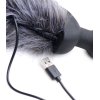 Анальна пробка хвостик із вібрацією Tailz Vibrating Anal Plug With Tail - Fox
