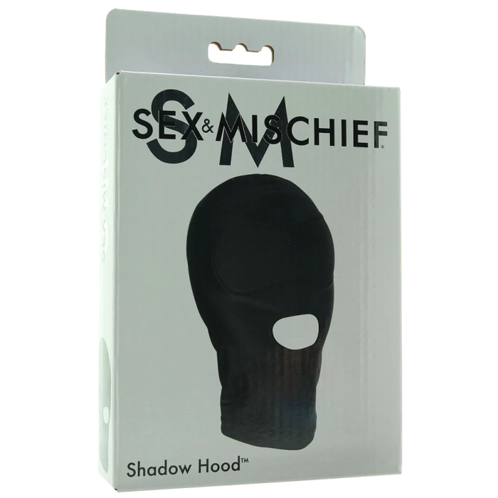 Маска для сенсорної депривації Sex&Mischief, чорна