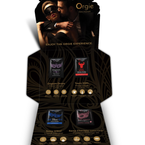 Набір пробників Orgie THE PLAY SET інтимних стимуляторів, 4 шт.