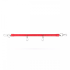 Розпірка з карабінами Whipped Shawn Spreader Bar - 50 см, червона
