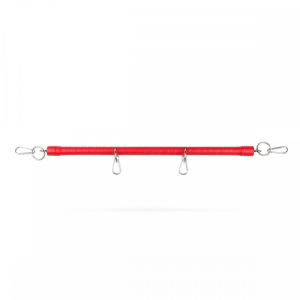 Розпірка з карабінами Whipped Shawn Spreader Bar - 50 см, червона