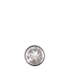Анальний плаг з каменем A&E CLEAR GEM ANAL PLUG MEDIUM