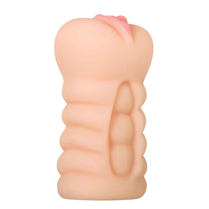 Мастурбатор із внутрішніми кульками A&E ADAMS TIGHT STROKER MASSAGE BEADS