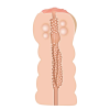 Мастурбатор із внутрішніми кульками A&E ADAMS TIGHT STROKER MASSAGE BEADS
