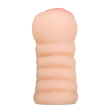 Мастурбатор із внутрішніми кульками A&E ADAMS TIGHT STROKER MASSAGE BEADS