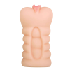 Мастурбатор із внутрішніми кульками A&E ADAMS TIGHT STROKER MASSAGE BEADS